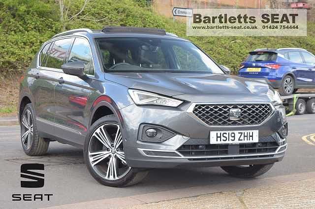 SEAT Tarraco 2.0TSI (190ps) Xcellence First Ed Plus SUV